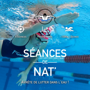Séances de Nat' - Arrête de lutter dans l'eau