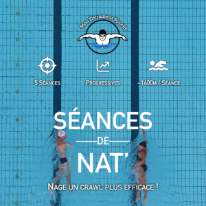 Séances de Nat’ – Nage un crawl plus efficace